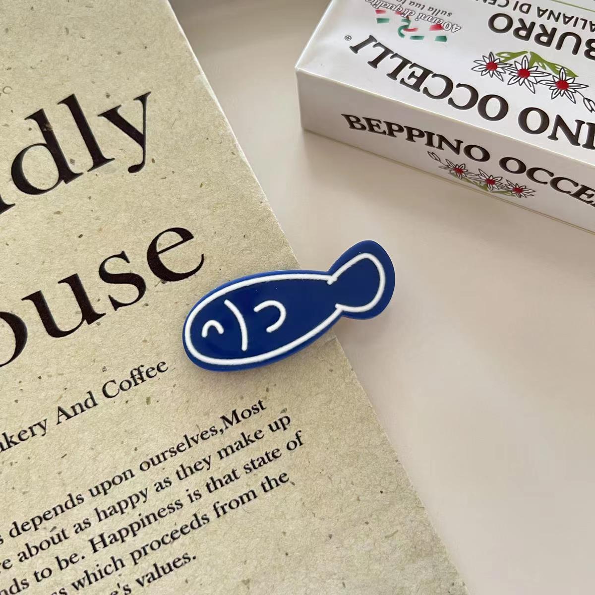 Симпатична японська зажим для чубчика з риб ячими кістками для дівчаток - оригінальний веселий аксесуар для волосся
Симпатична японська зажим для чубчика з риб ячими кістками для дівчаток - оригінальний веселий аксесуар для волосся