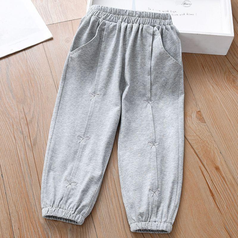 Girls Cropped Pants for Spring Children s Leggings for Summer Thin Baby Pants Casual Pants 100 серый
Girls Cropped Pants for Spring Children s Leggings for Summer Thin Baby Pants Casual Pants 100 серый