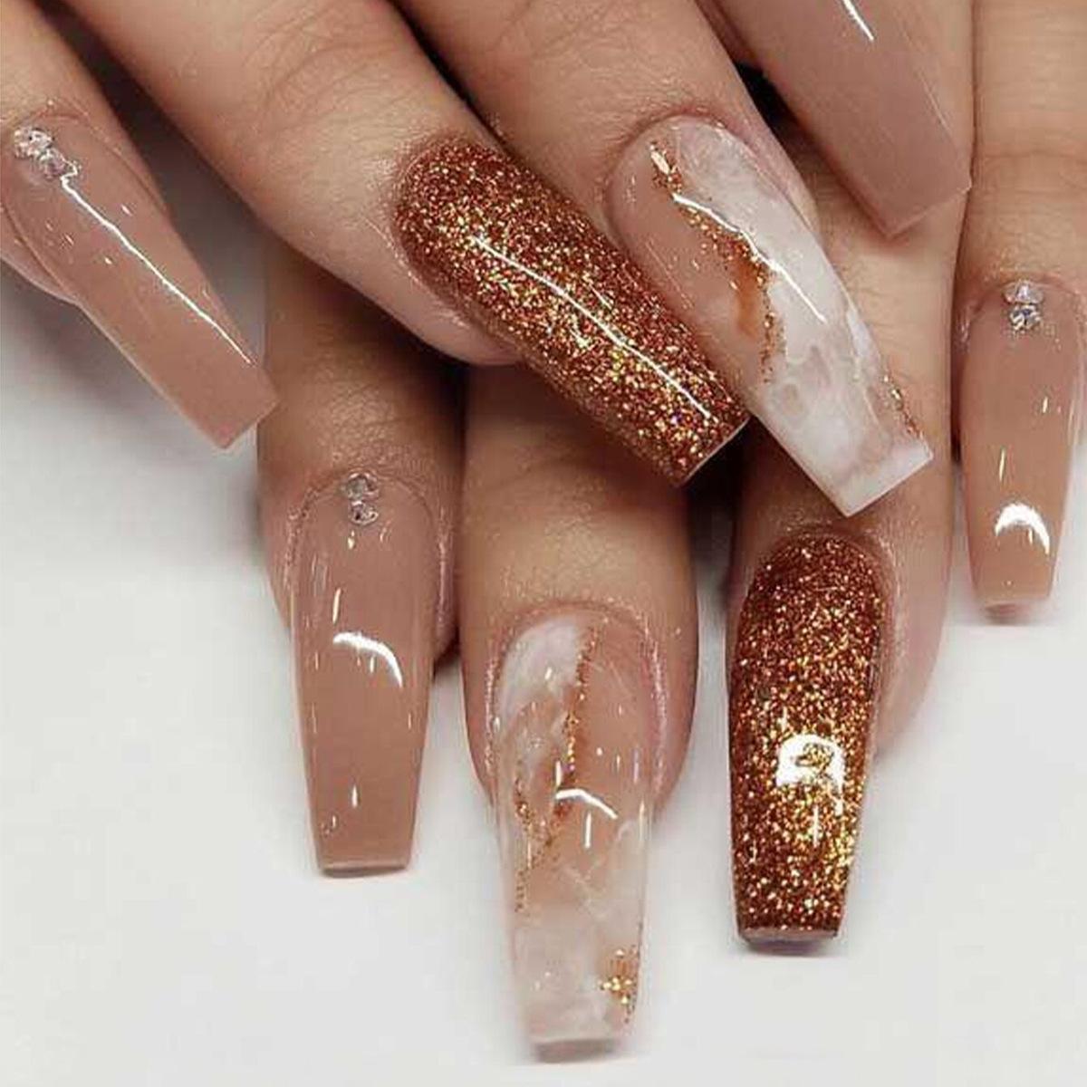 INS Style Wearing Nail Длинная стильная сверкающая мраморная панель для ногтей Укрепление ногтей с алмазной панелью для ногтей Накладная нашивка для улучшения ногтей
INS Style Wearing Nail Длинная стильная сверкающая мраморная панель для ногтей Укрепление ногтей с алмазной панелью для ногтей Накладная нашивка для улучшения ногтей