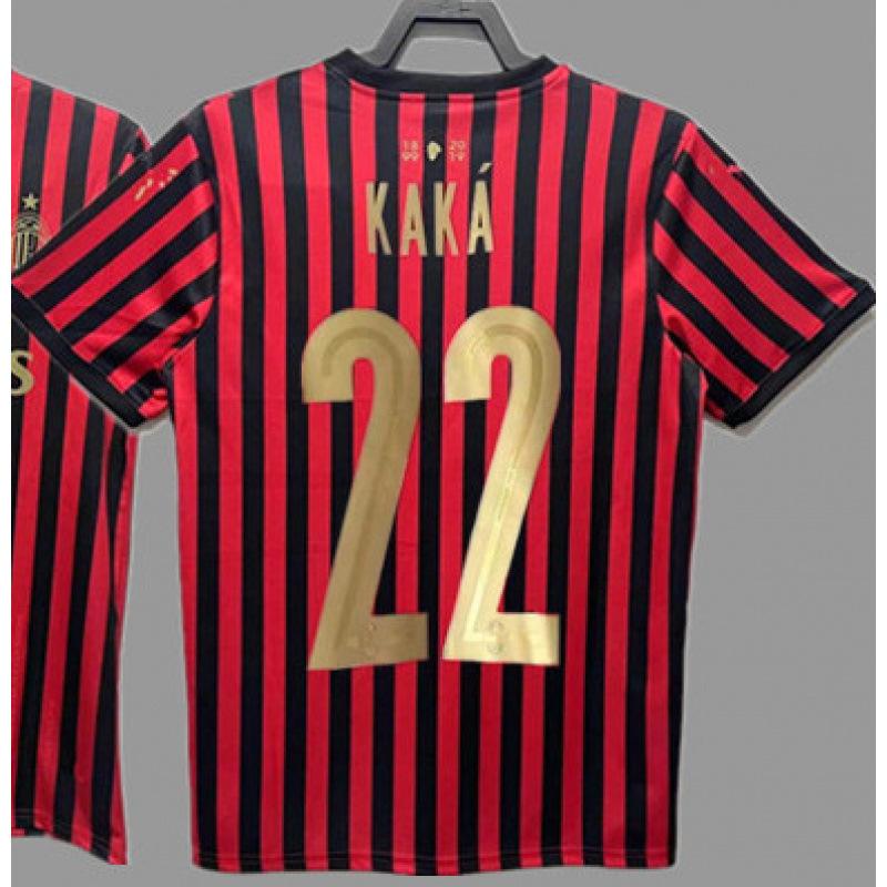 Vintage jerseys, football uniforms, classic nostalgic replica Thai jerseys, Kaka game training clothes, short sleeve sportswear S
Vintage jerseys, football uniforms, classic nostalgic replica Thai jerseys, Kaka game training clothes, short sleeve sportswear S