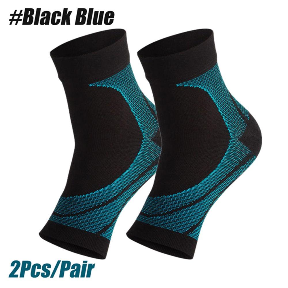 1 пара носков для нейропатии, бандаж для голеностопа, компрессионные носки при тендините, компрессионная манжета для голеностопа при отеке голеностопа, подошвенном фасциите L чёрный/синий
1 пара носков для нейропатии, бандаж для голеностопа, компрессионные носки при тендините, компрессионная манжета для голеностопа при отеке голеностопа, подошвенном фасциите L чёрный/синий
