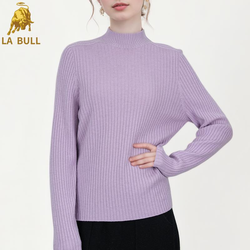 LA BULL Women s Ribbed Mock Neck Knit Sweater XL
LA BULL Women s Ribbed Mock Neck Knit Sweater XL