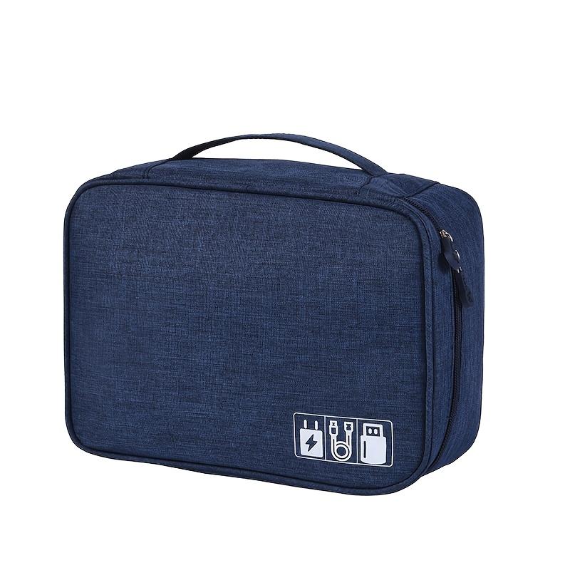 Durable Nylon Multi-Layer Jewelry & Tech Organizer Bag | Compartments for Headphones, Cameras, Power Banks, Phone, Laptop, Sleek Design
Durable Nylon Multi-Layer Jewelry & Tech Organizer Bag | Compartments for Headphones, Cameras, Power Banks, Phone, Laptop, Sleek Design