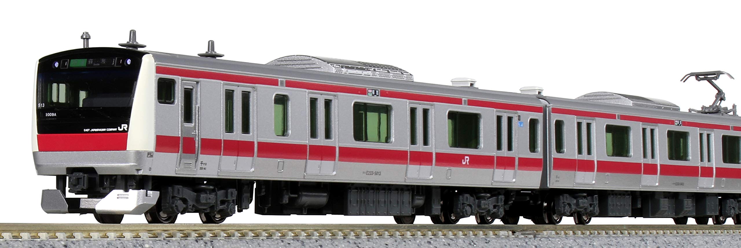 KATO N-образная колея E233 серии 5000 Keiyo Line Сквозная формация Базовый набор Железнодорожная модель поезда 6-вагонный 10-1568
KATO N-образная колея E233 серии 5000 Keiyo Line Сквозная формация Базовый набор Железнодорожная модель поезда 6-вагонный 10-1568