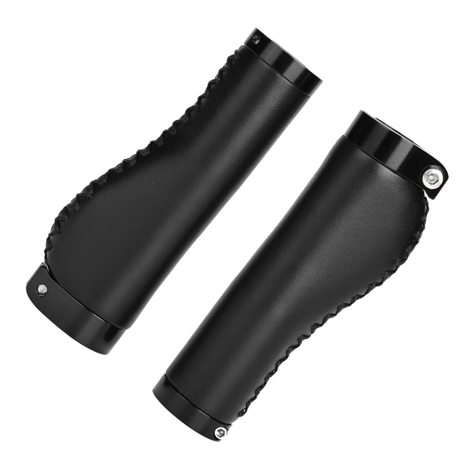 1 пара ручек из ПУ кожи для горного велосипеда, складного велосипеда, велосипедных, с замком (черный)
1 пара ручек из ПУ кожи для горного велосипеда, складного велосипеда, велосипедных, с замком (черный)