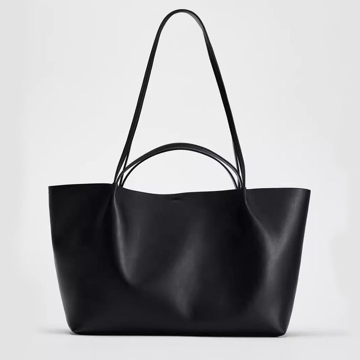 Large Capacity Tote Bags for Women Handbags Shoulder Bag Luxury Designer Bags Black PU Leather Shopper Purses 38x15x27.5cm
Large Capacity Tote Bags for Women Handbags Shoulder Bag Luxury Designer Bags Black PU Leather Shopper Purses 38x15x27.5cm