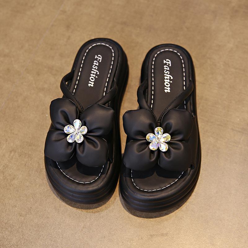 Платформенные тапочки носят фееричный стиль 2025 лето новая мода маффин пляжная обувь повышают популярность шлепанцы на одной подошве 40 чёрный
Платформенные тапочки носят фееричный стиль 2025 лето новая мода маффин пляжная обувь повышают популярность шлепанцы на одной подошве 40 чёрный