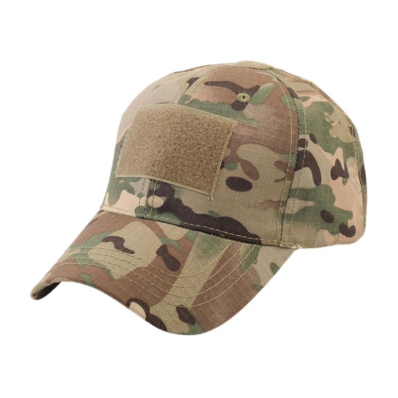 Camouflaged Baseball Cap With Size Adjustable Strap Wrinkles Resistant Fabric For Adventure Sports And Daily Wear Universal code
Camouflaged Baseball Cap With Size Adjustable Strap Wrinkles Resistant Fabric For Adventure Sports And Daily Wear Universal code