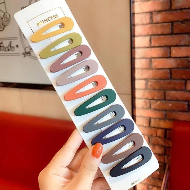 10 pieces of candy-colored simple hairpin children s new summer broken hairpin Morandi small fresh girl hairpin
10 pieces of candy-colored simple hairpin children s new summer broken hairpin Morandi small fresh girl hairpin