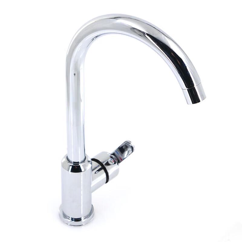 Stainless Steel Rotatable Hot & Cold Kitchen Sink Faucet
Stainless Steel Rotatable Hot & Cold Kitchen Sink Faucet