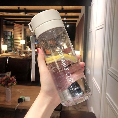600/800ML Fashion Round Frosted Plastic Water Bottle BPA Free Portable Tea Strainer Large Capacity Sport Transparent Water Cups 800ml
600/800ML Fashion Round Frosted Plastic Water Bottle BPA Free Portable Tea Strainer Large Capacity Sport Transparent Water Cups 800ml