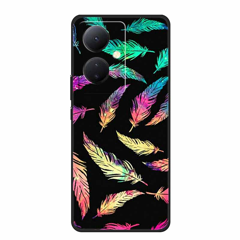 Для vivo V29 Lite 5G Чехлы V29Lite Модные Мягкие Силиконовые Задние Крышки из ТПУ для Телефона Vivo V29 Lite Чехол Coque Funda Etui V 29 Lite vivo V29 Lite
Для vivo V29 Lite 5G Чехлы V29Lite Модные Мягкие Силиконовые Задние Крышки из ТПУ для Телефона Vivo V29 Lite Чехол Coque Funda Etui V 29 Lite vivo V29 Lite