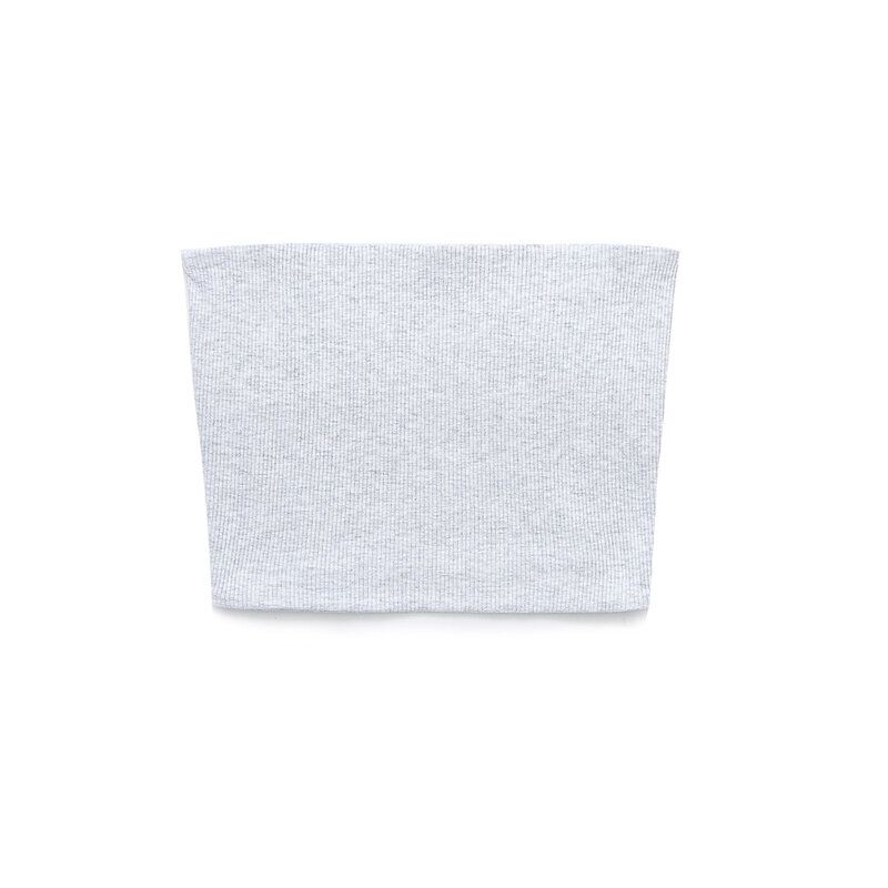 Fashion Style 2024 Spring New Arrival Women s Strapless Straight Collar Tube Top Short Tops 4174310 485 Gray L
Fashion Style 2024 Spring New Arrival Women s Strapless Straight Collar Tube Top Short Tops 4174310 485 Gray L