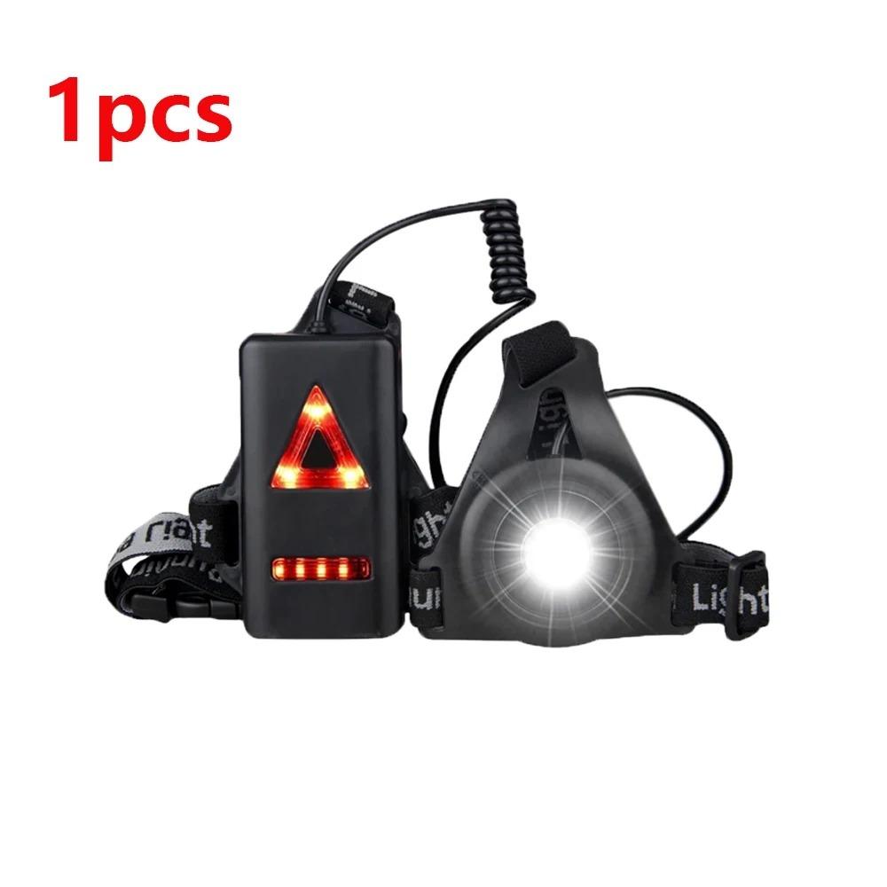 Portable Rechargeable Chest Lamp Multi-Purpose Adjustable Head Flashlight Waterproof LED Light Camping Torch
Portable Rechargeable Chest Lamp Multi-Purpose Adjustable Head Flashlight Waterproof LED Light Camping Torch