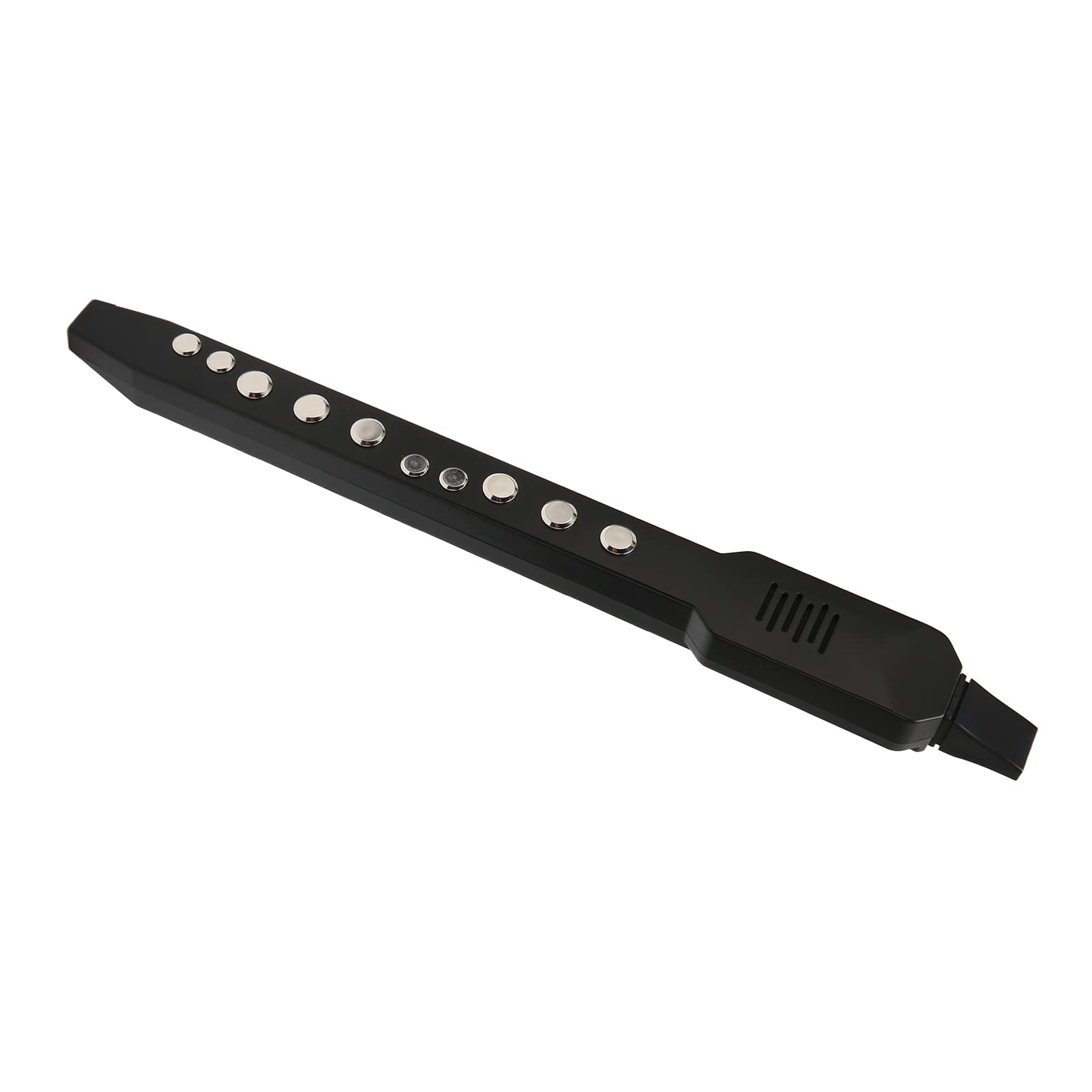 Wind Synthesizer MIDI Digital Wind Instrument Aerophone Digital Wind Instrument for Children, Teachers, Seniors, and Youth with Built-in Battery (Blac
Wind Synthesizer MIDI Digital Wind Instrument Aerophone Digital Wind Instrument for Children, Teachers, Seniors, and Youth with Built-in Battery (Blac