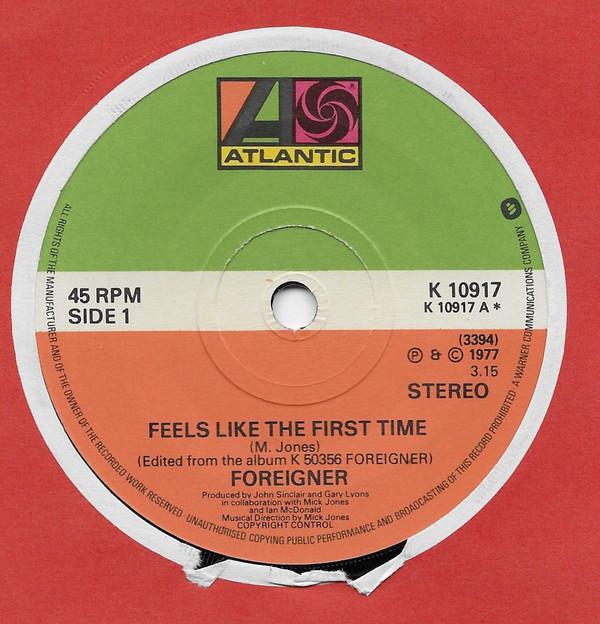 7-дюймовая пластинка FOREIGNER Feels Like The First Time K10917 Atlantic 1977 UK Rock Б/у
7-дюймовая пластинка FOREIGNER Feels Like The First Time K10917 Atlantic 1977 UK Rock Б/у