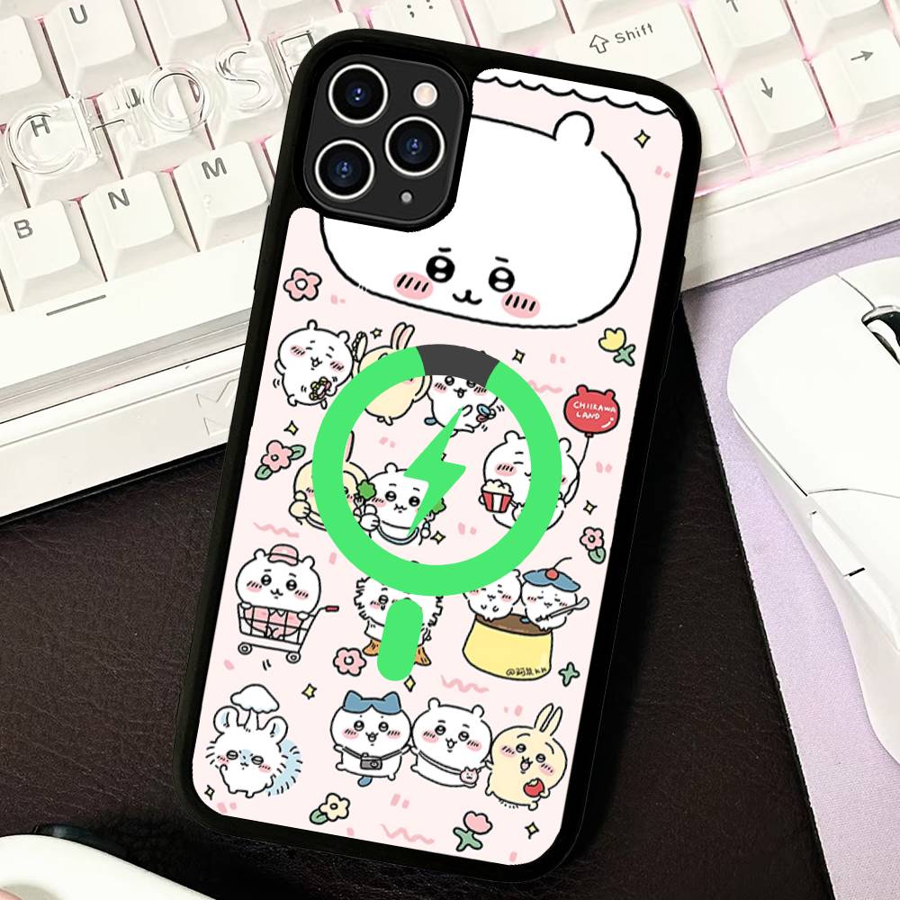 Cute C-chii-kawaS For Magsafe Magnetic Wireless For IPhone 16 15 14 13 12 11 17 Pro Max Plus Phone Case iPhone 15
Cute C-chii-kawaS For Magsafe Magnetic Wireless For IPhone 16 15 14 13 12 11 17 Pro Max Plus Phone Case iPhone 15
