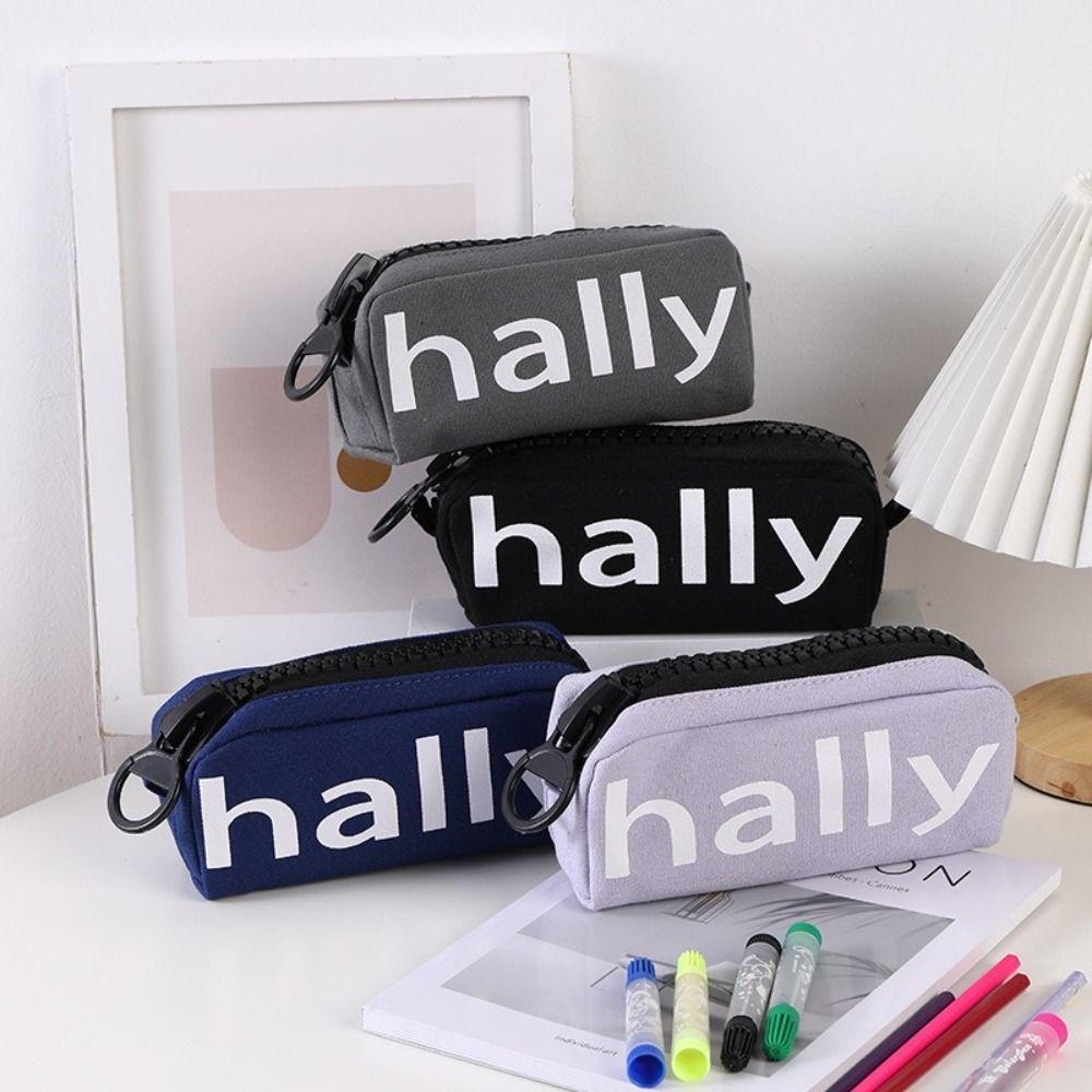 Creative Canvas Large Zipper Pen Bag Fashion Style Pencil Bag Durable Stationery Storage Bag Kids style 1
Creative Canvas Large Zipper Pen Bag Fashion Style Pencil Bag Durable Stationery Storage Bag Kids style 1