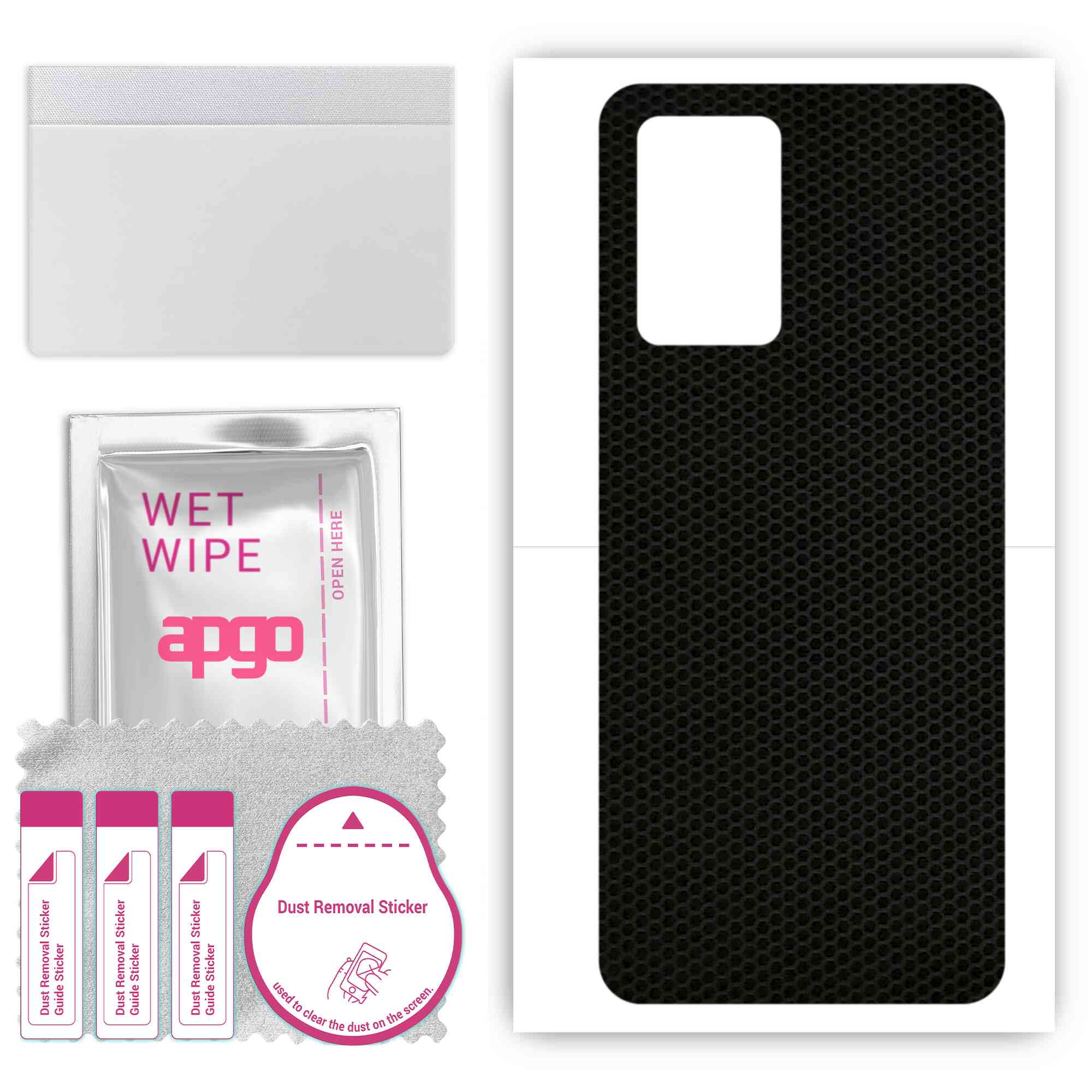 apgo Protective Skin Sticker for the back compatible with ZTE Blade V40, Wrap Film, Foil, Vinyl - Pattern Matrix
apgo Protective Skin Sticker for the back compatible with ZTE Blade V40, Wrap Film, Foil, Vinyl - Pattern Matrix