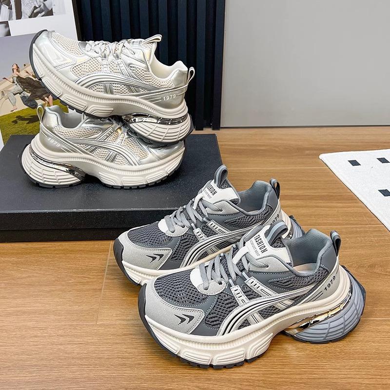 European station thick-soled heightening dad shoes women s 2025 early spring new leather mesh breathable casual sports women s shoes 35 серый
European station thick-soled heightening dad shoes women s 2025 early spring new leather mesh breathable casual sports women s shoes 35 серый