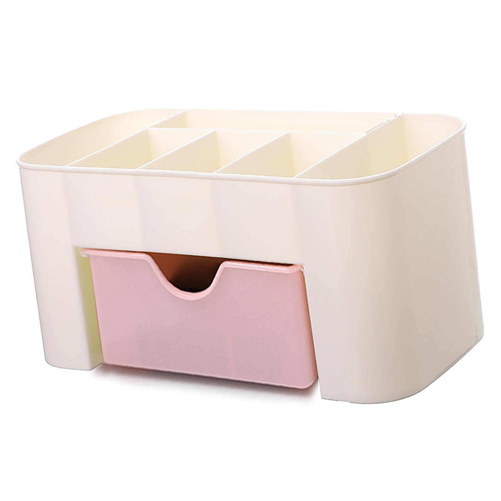 Настольный органайзер для ящиков Многофункциональный Аккуратная организация Пластиковый бокс для хранения косметики и ювелирных изделий Светло-розовый светло-розовый
Настольный органайзер для ящиков Многофункциональный Аккуратная организация Пластиковый бокс для хранения косметики и ювелирных изделий Светло-розовый светло-розовый