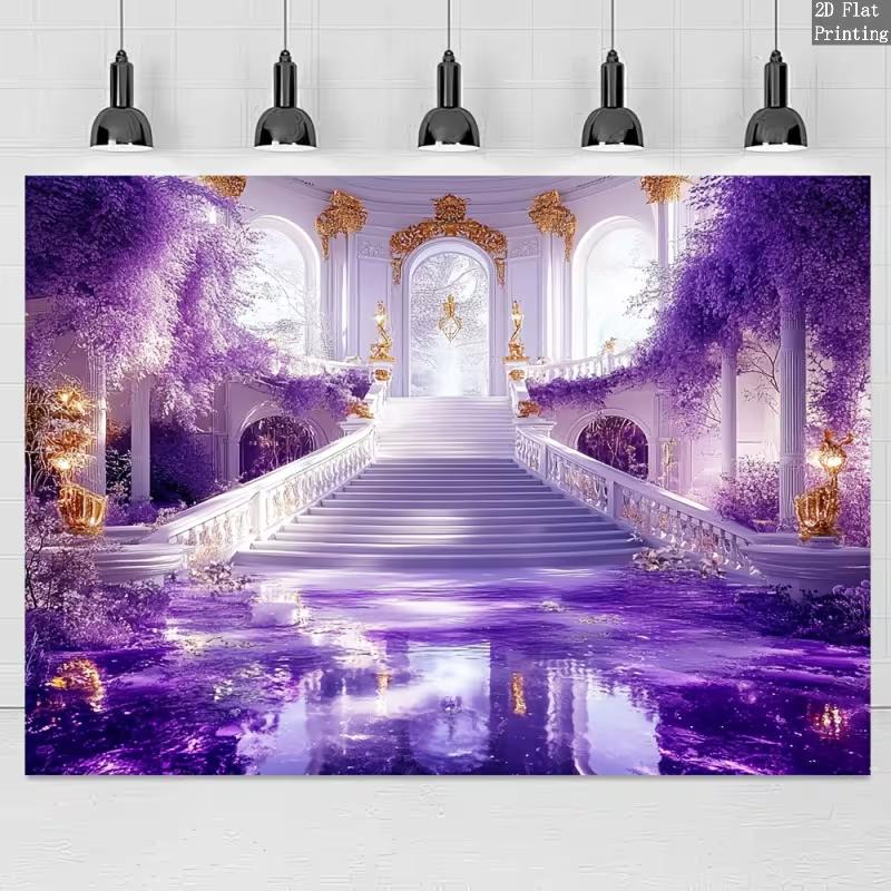 2D Fairytale Ballroom Backdrop Marble Stairs Studio Background 47.2x31.5inch/120*80cm
2D Fairytale Ballroom Backdrop Marble Stairs Studio Background 47.2x31.5inch/120*80cm