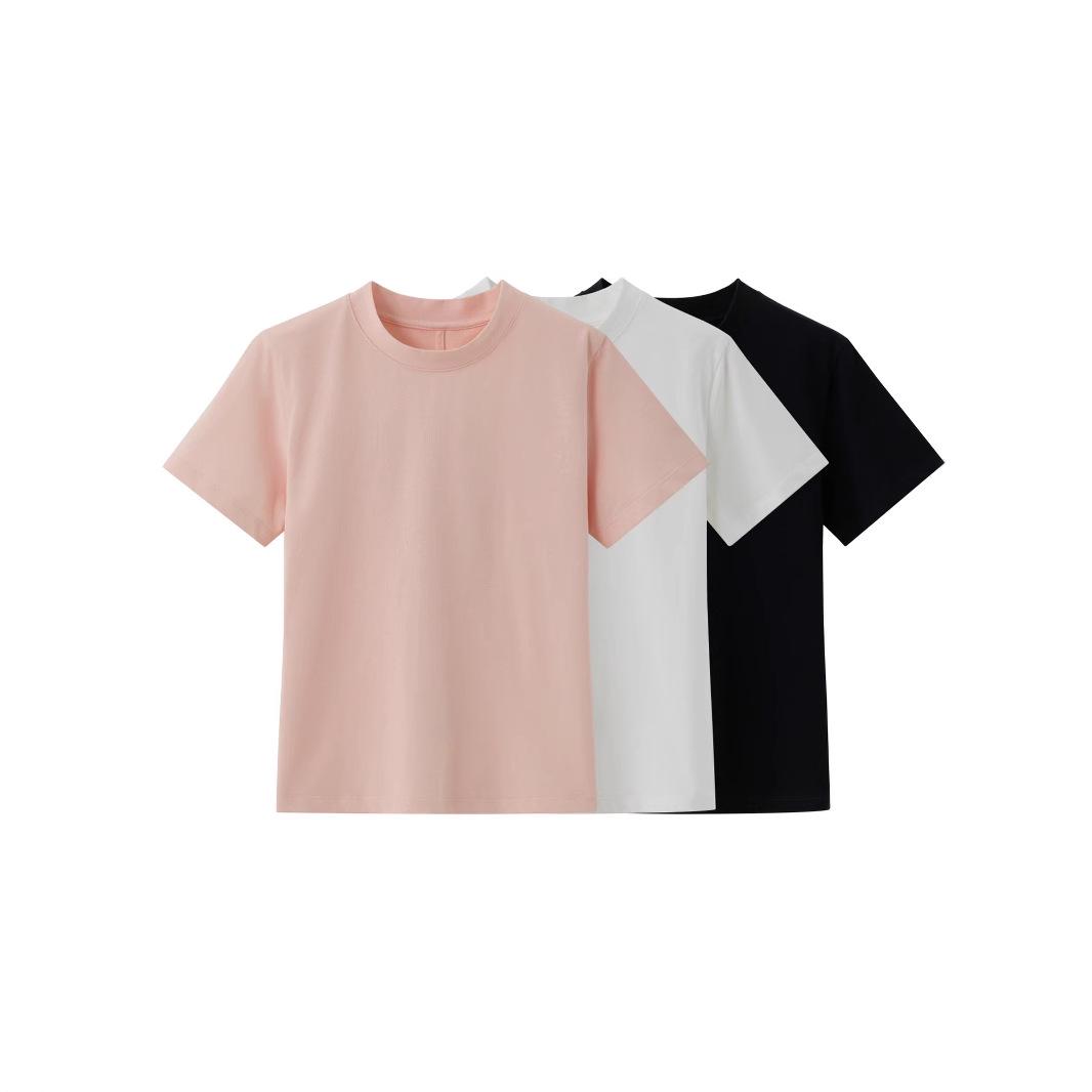 Women s Versatile Solid Color High-Neck Short-Sleeve T-Shirt - Minimalist Style for Spring and Autumn Small чёрный
Women s Versatile Solid Color High-Neck Short-Sleeve T-Shirt - Minimalist Style for Spring and Autumn Small чёрный