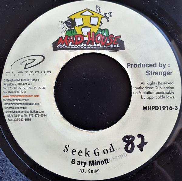 7inch Record GARY MINOTT - Seek God MHPD19163 Mad House Jamaica Reggae, Ska & Dub Used
7inch Record GARY MINOTT - Seek God MHPD19163 Mad House Jamaica Reggae, Ska & Dub Used