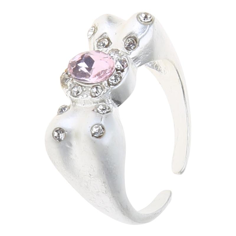 Alloy Bowknot Rings Versatile Bow Tie Rings Stereoscopic Adjustable Open Bows Rings Minimalist Chic Accessory Jewelry 1
Alloy Bowknot Rings Versatile Bow Tie Rings Stereoscopic Adjustable Open Bows Rings Minimalist Chic Accessory Jewelry 1