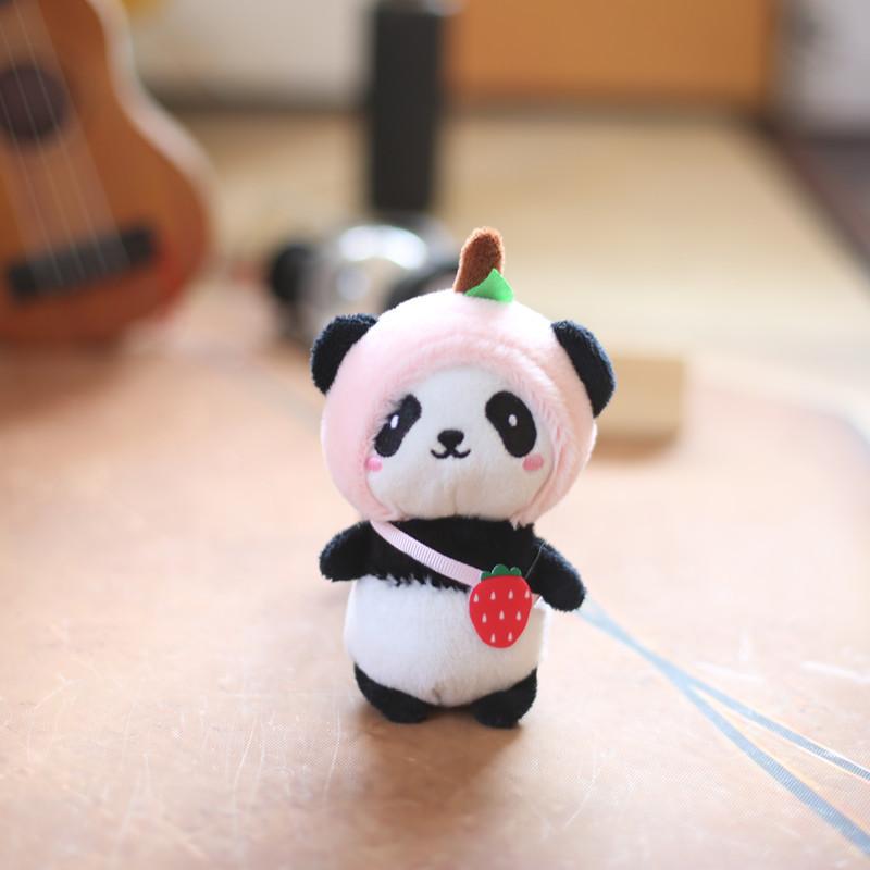 Adorable Plush Panda Keychain Soft Pp Cotton Stuffed Animal Bag Pendant Cute Toy
Adorable Plush Panda Keychain Soft Pp Cotton Stuffed Animal Bag Pendant Cute Toy