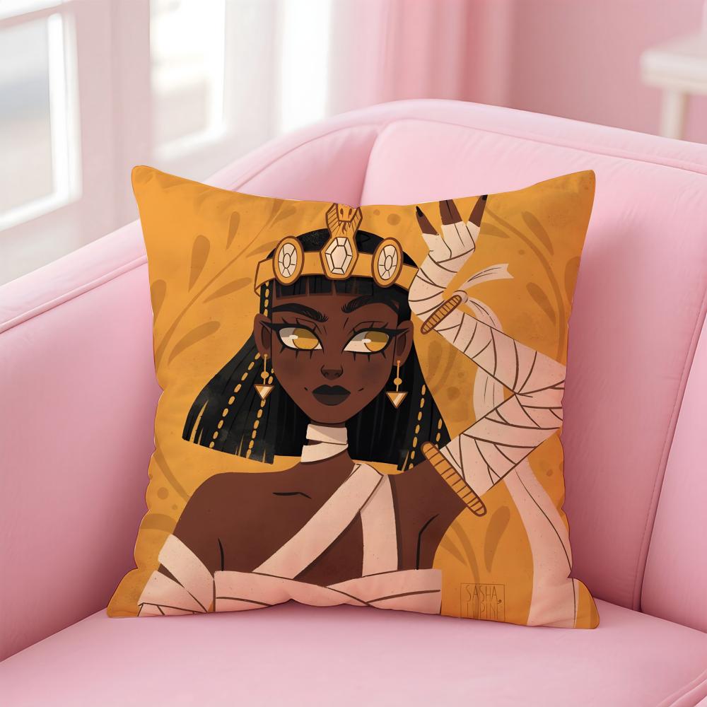 Cartoon Ancient Egyptian Cushion Cover Linen Pillowcase Cover Soft Decor for Sofa Home Room 30X30cm
Cartoon Ancient Egyptian Cushion Cover Linen Pillowcase Cover Soft Decor for Sofa Home Room 30X30cm