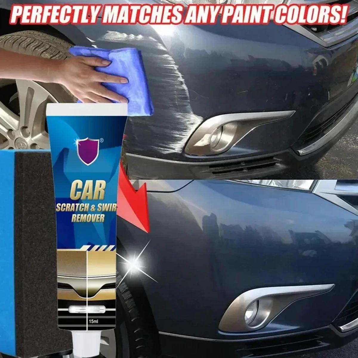 60ML Auto Body Scratches Repair Polishing Car Scratch Repair Tool Kit Wax Swirl Removing Repair Tool Anti Scratch Cleaning Tool
60ML Auto Body Scratches Repair Polishing Car Scratch Repair Tool Kit Wax Swirl Removing Repair Tool Anti Scratch Cleaning Tool