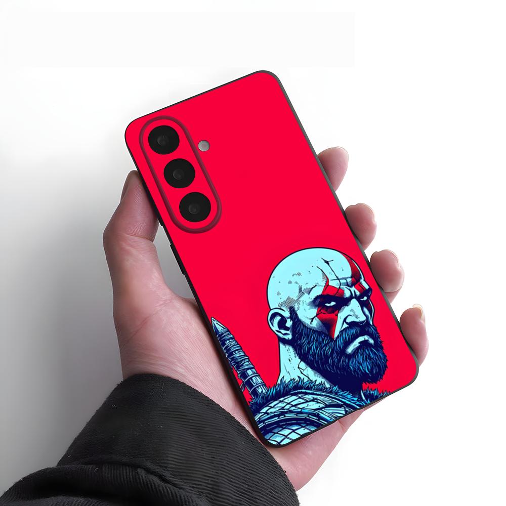 God Of Wars Phone Case For Samsung S26 S25 Plus S20 S20 Plus S22 Ultra S23 FE S21 Plus S21 Ultra Soft Cover Samsung S21
God Of Wars Phone Case For Samsung S26 S25 Plus S20 S20 Plus S22 Ultra S23 FE S21 Plus S21 Ultra Soft Cover Samsung S21