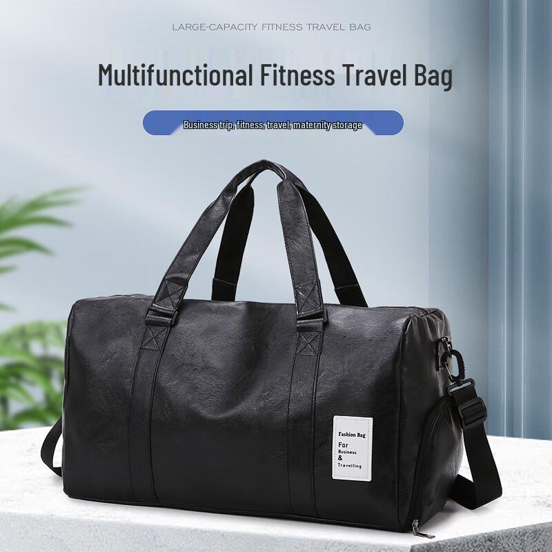 Norman Multifunctional Gym & Travel Duffel Bag
Norman Multifunctional Gym & Travel Duffel Bag