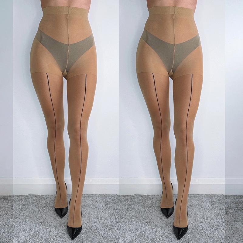 2 Pairs Seamed Tights Women Sheer Pantyhose Summer Sexy High Waist Patterned Cuban Heel Pantyhose With Control Top 1XL
2 Pairs Seamed Tights Women Sheer Pantyhose Summer Sexy High Waist Patterned Cuban Heel Pantyhose With Control Top 1XL