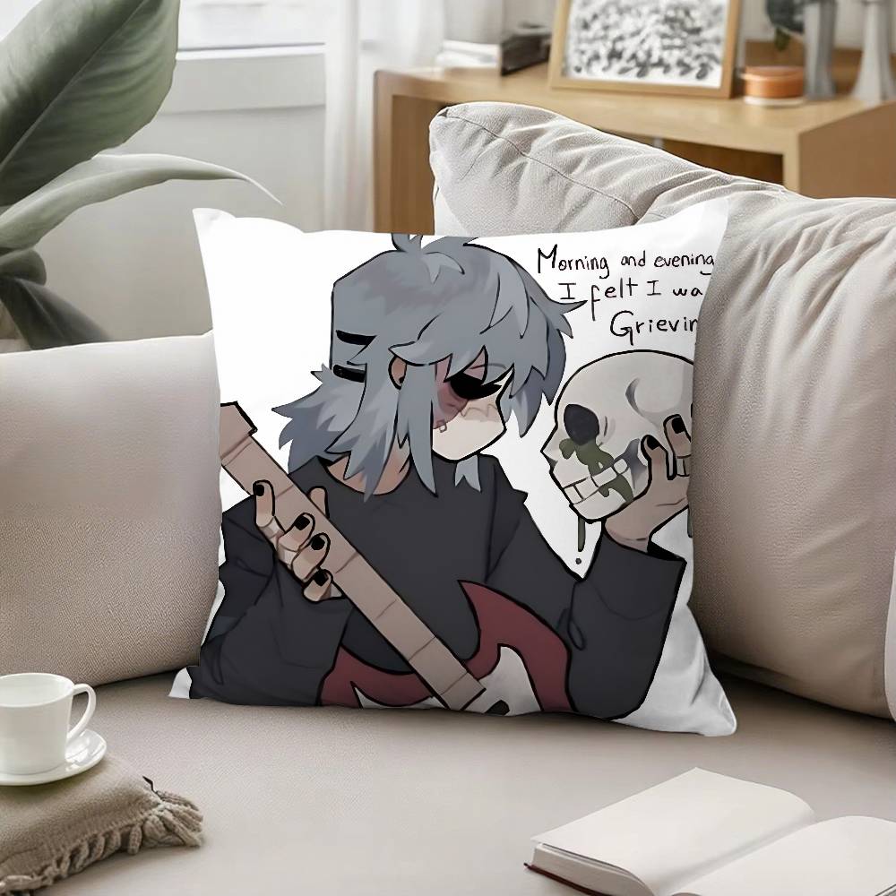 Cool CSally Facew Pillow Case Sofa And Living Room Decorative Cushion Covers Dustproof And Miteproof Invisible Zipper 40x40 cm
Cool CSally Facew Pillow Case Sofa And Living Room Decorative Cushion Covers Dustproof And Miteproof Invisible Zipper 40x40 cm
