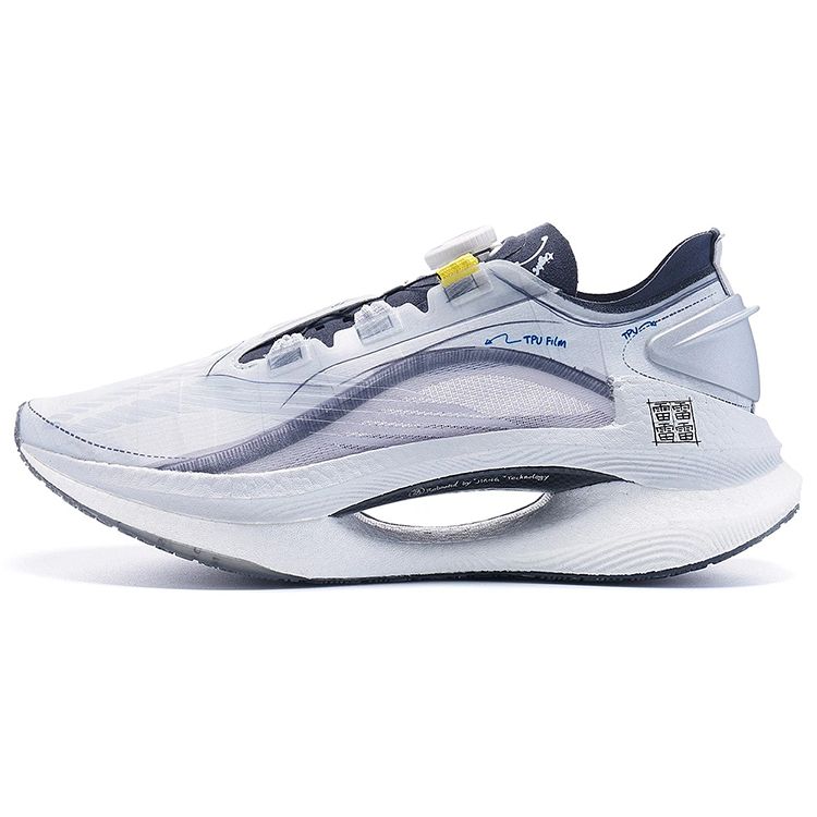 Кроссовки Li Ning Absolute Shadow Manuscript легкие, амортизирующие, нескользящие, дышащие, с низким верхом, женские, светло-дымчато-серые ARRS010-2 37
Кроссовки Li Ning Absolute Shadow Manuscript легкие, амортизирующие, нескользящие, дышащие, с низким верхом, женские, светло-дымчато-серые ARRS010-2 37