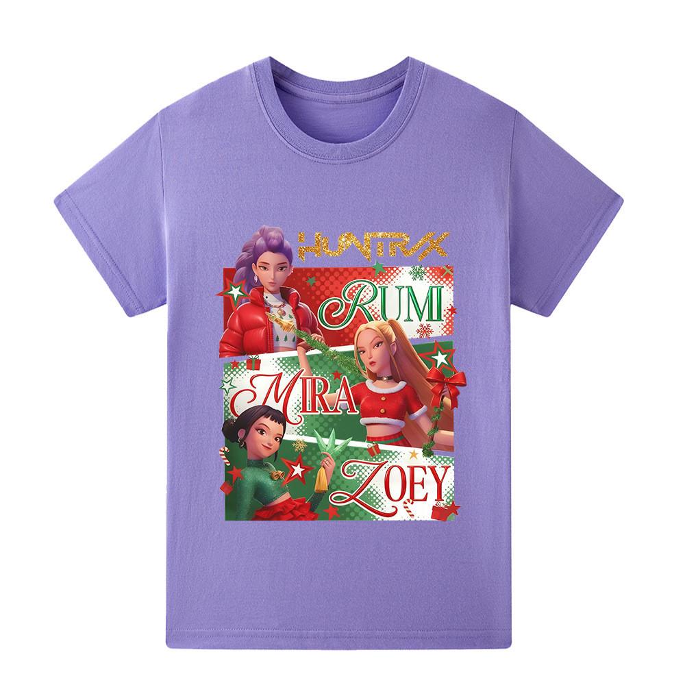 A1264 Kids Boys Girls Christmas Kpop Rumi Zoey Mira Print Short Sleeves T-shirt 160cm
A1264 Kids Boys Girls Christmas Kpop Rumi Zoey Mira Print Short Sleeves T-shirt 160cm