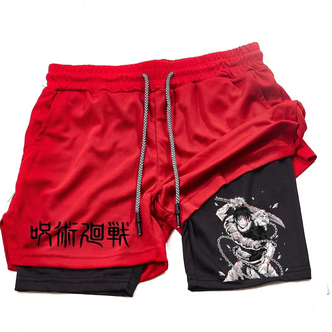 Аніме Performance Shorts Toji Printed Men GYM Casual Sports Shorts Workout Running Mesh 2 In 1 Sport Short Pants M
Аніме Performance Shorts Toji Printed Men GYM Casual Sports Shorts Workout Running Mesh 2 In 1 Sport Short Pants M