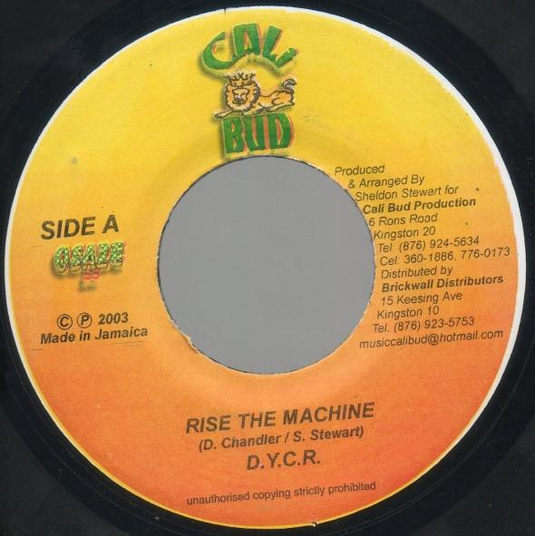 7inch Record DYCR Rise The Machine NONE Cali Bud 2003 Jamaica Reggae Ska Dub Used
7inch Record DYCR Rise The Machine NONE Cali Bud 2003 Jamaica Reggae Ska Dub Used