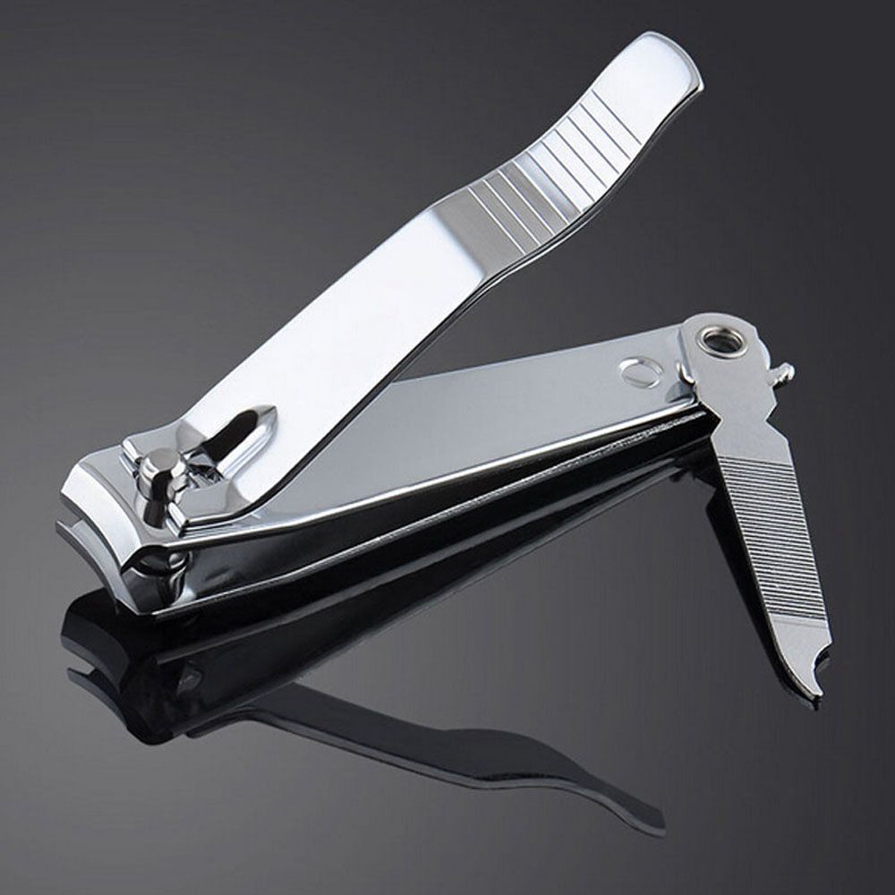 Hot Stainless Steel Tool Finger Toe Nail Clipper Cutter Trimmer Manicure Pedicure Nail Toe Clipper срібний
Hot Stainless Steel Tool Finger Toe Nail Clipper Cutter Trimmer Manicure Pedicure Nail Toe Clipper срібний