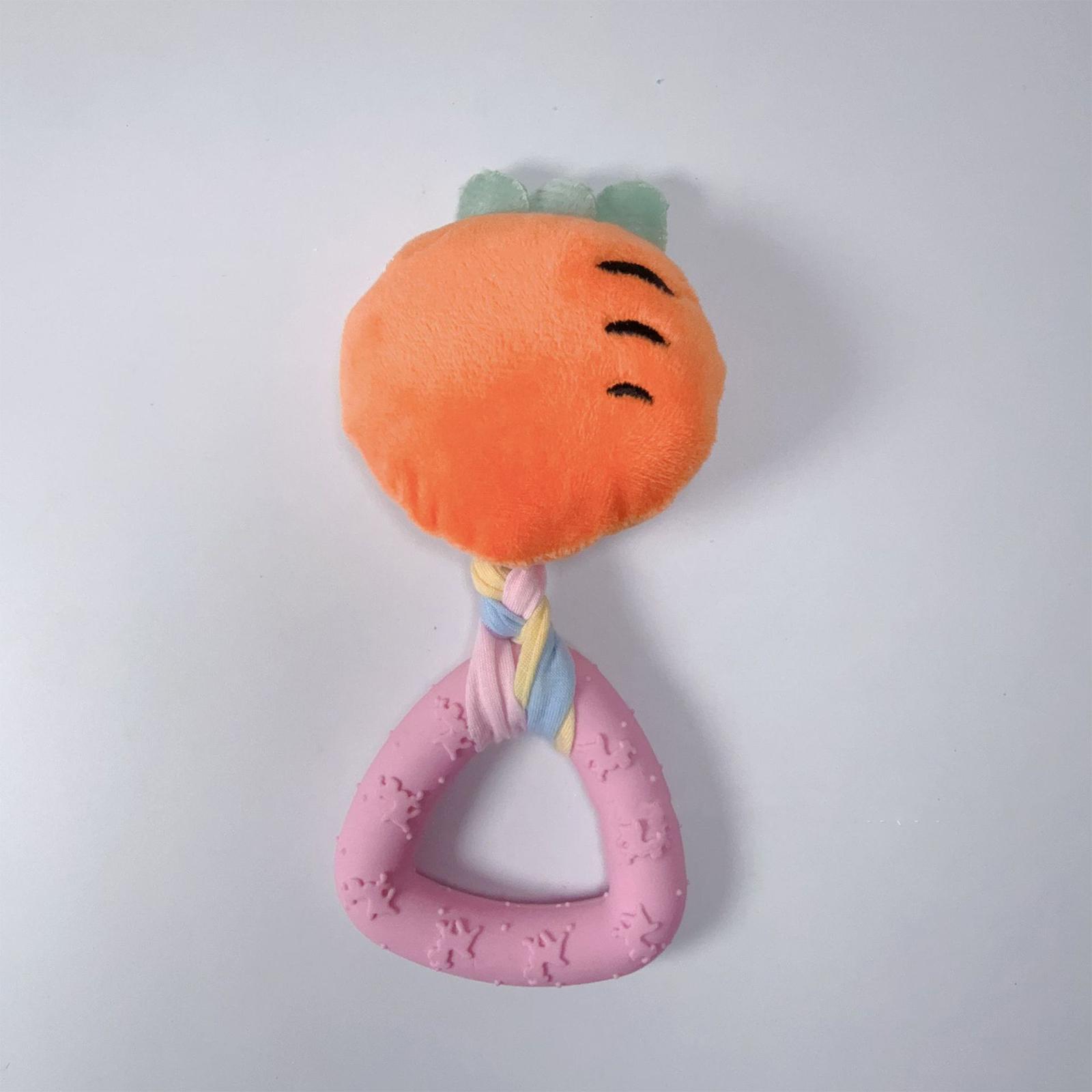 Pet Dog Making Sounds Rubber Toy Grind Teeth Toy One Size
Pet Dog Making Sounds Rubber Toy Grind Teeth Toy One Size