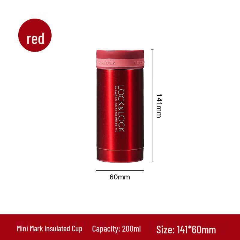 Lock&Lock Portable Stainless Steel Insulated Water Bottle
Lock&Lock Portable Stainless Steel Insulated Water Bottle