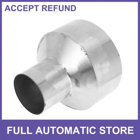Mandrel Exhaust Pipe Adaptor Concentric Reducers 25 OD to 5 OD Silver Tone
Mandrel Exhaust Pipe Adaptor Concentric Reducers 25 OD to 5 OD Silver Tone