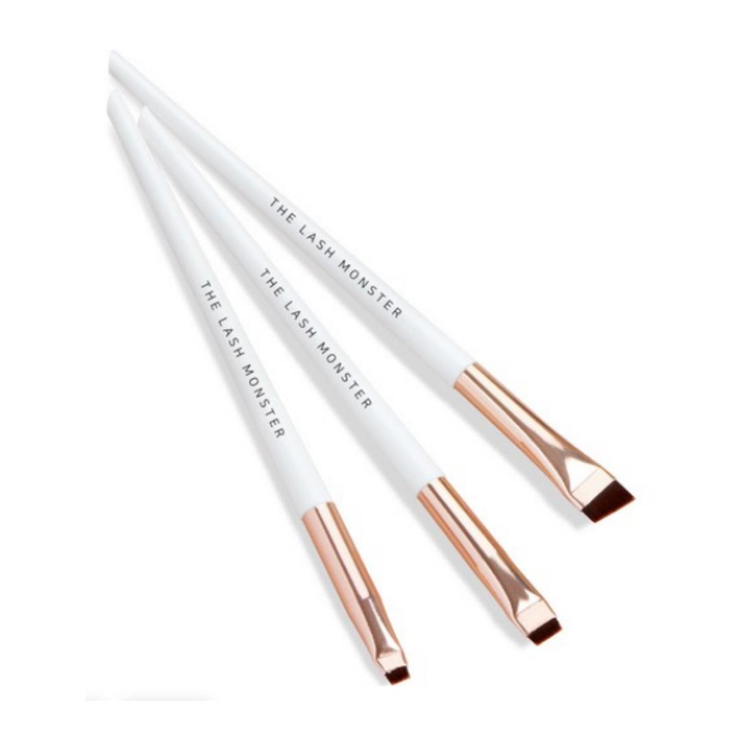 Lash Monster Perfect Fit Liner Brush Set for Eyelash Perm, Makeup Eyeliner Brush, 3 Pieces per Set
Lash Monster Perfect Fit Liner Brush Set for Eyelash Perm, Makeup Eyeliner Brush, 3 Pieces per Set