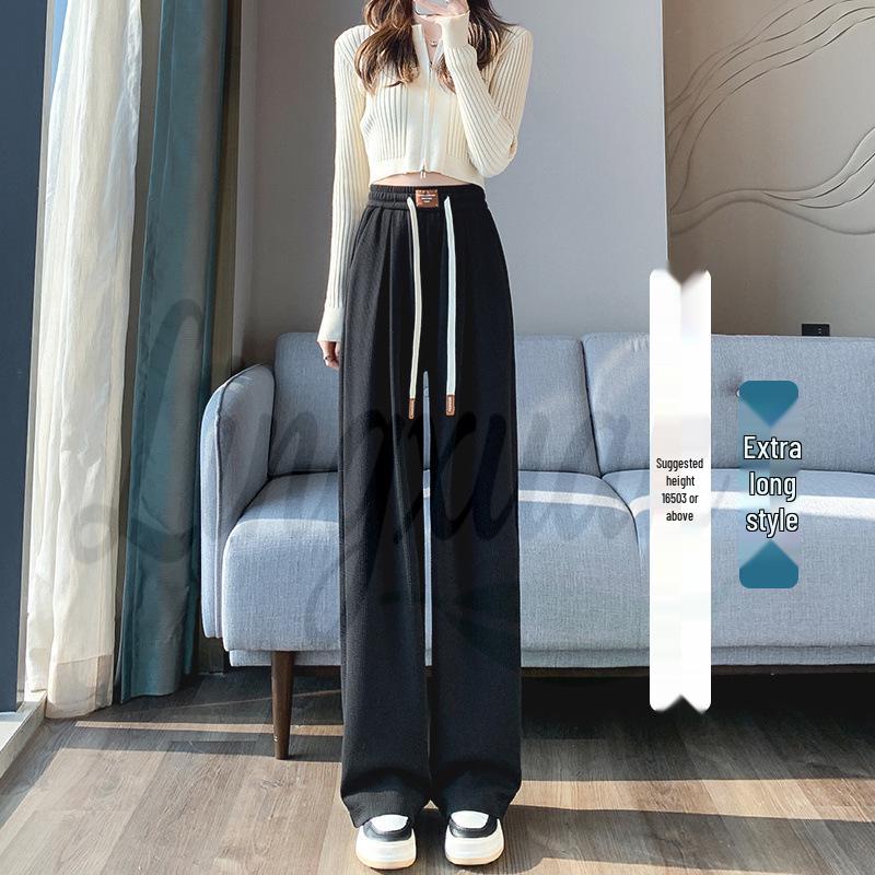 Autumn Women s High-Waisted Flowy Wide-Leg Knit Pants XL
Autumn Women s High-Waisted Flowy Wide-Leg Knit Pants XL