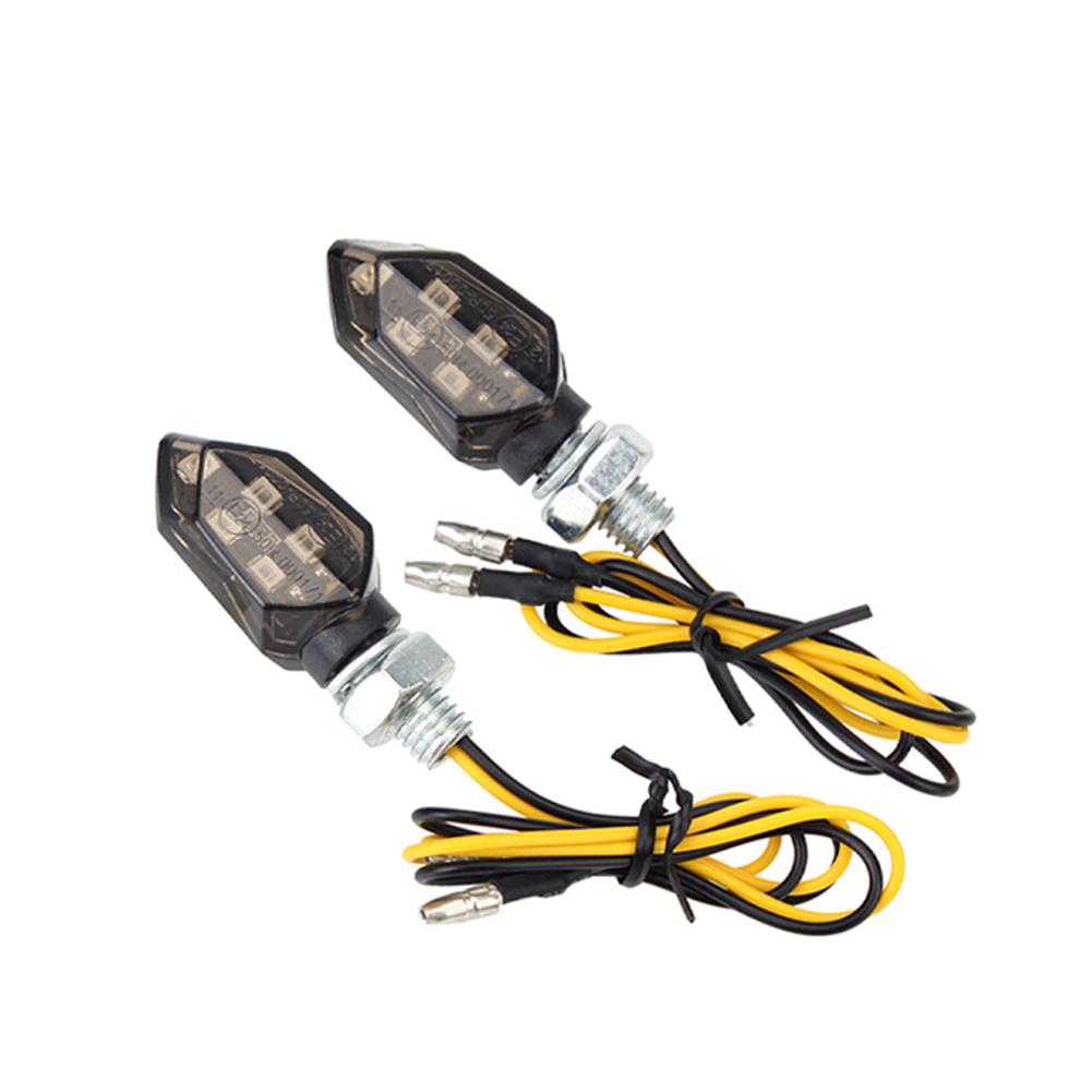 2 шт. Универсальный мини мотоцикл Дымчатая линза Указатель поворота 5 светодиодов 12 В Янтарный Индикатор мигалки Двухпроводной для Kawasake 2pcs
2 шт. Универсальный мини мотоцикл Дымчатая линза Указатель поворота 5 светодиодов 12 В Янтарный Индикатор мигалки Двухпроводной для Kawasake 2pcs