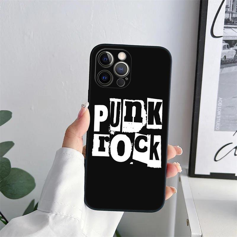 Cool Punk Bands Rock Phone Case for iPhone 11 15 Pro Max Case Coque 14 Plus 13 Pro 12 11 X S XR 7 8 SE 2020 15Pro TPU Soft Cover iPhone 14
Cool Punk Bands Rock Phone Case for iPhone 11 15 Pro Max Case Coque 14 Plus 13 Pro 12 11 X S XR 7 8 SE 2020 15Pro TPU Soft Cover iPhone 14