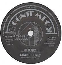 7inch Record TAMIKO JONES - Let It Flow CS2088 Contempo 1976 UK Soul/Funk Used
7inch Record TAMIKO JONES - Let It Flow CS2088 Contempo 1976 UK Soul/Funk Used