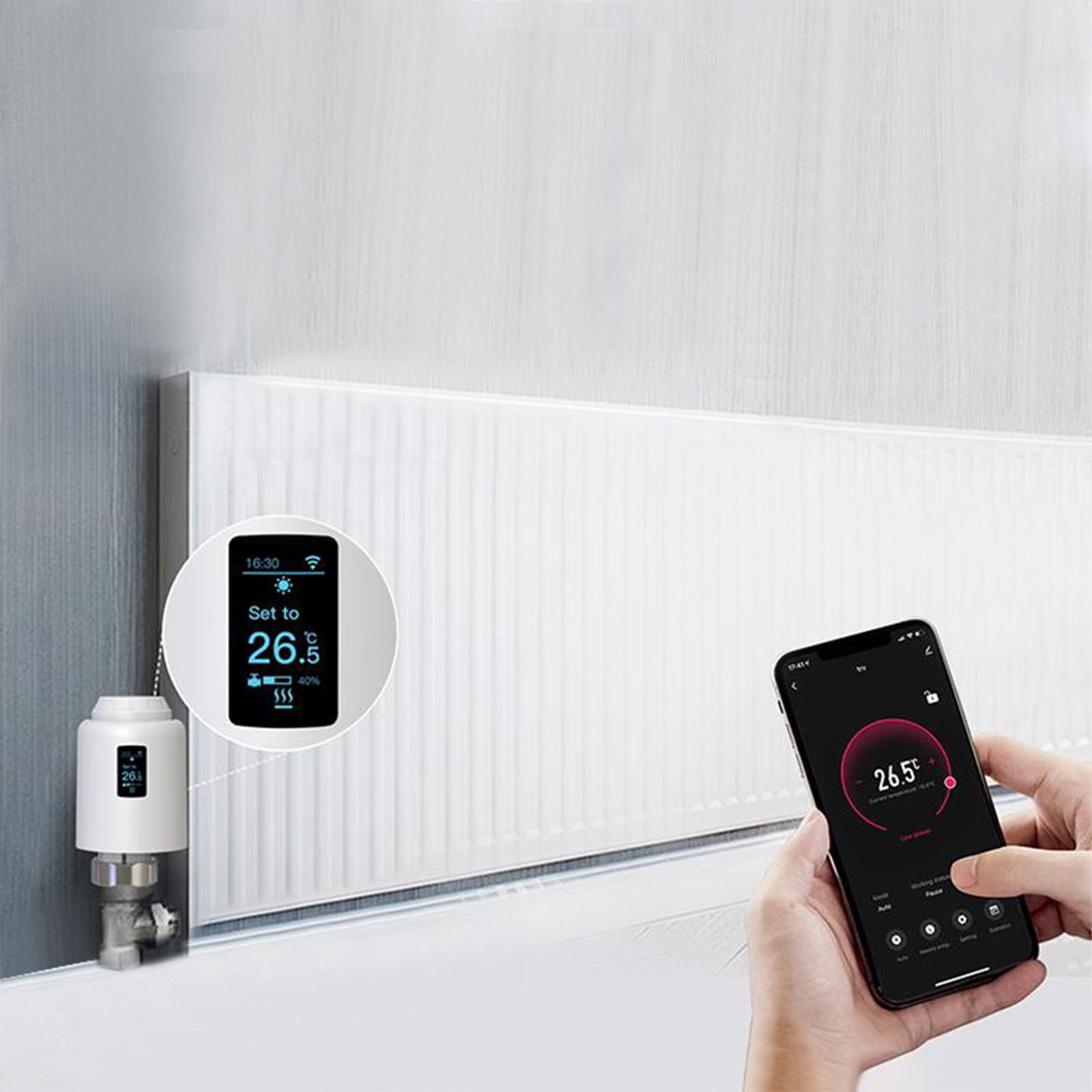 Умный термостат ZigBee с OLED-дисплеем и голосовым управлением, постоянная температура в помещении
Умный термостат ZigBee с OLED-дисплеем и голосовым управлением, постоянная температура в помещении